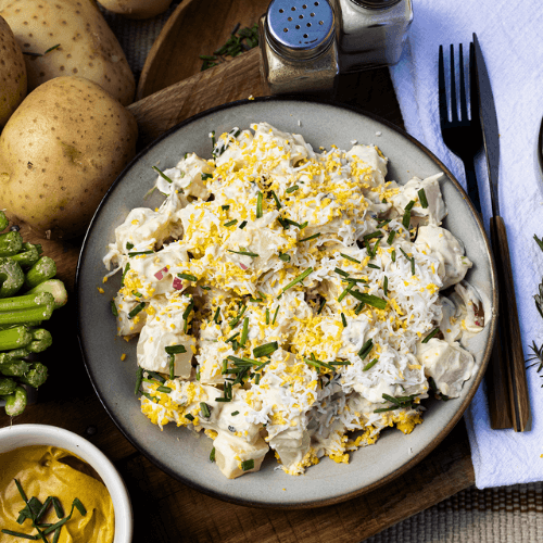 Potato Salad With A Twist