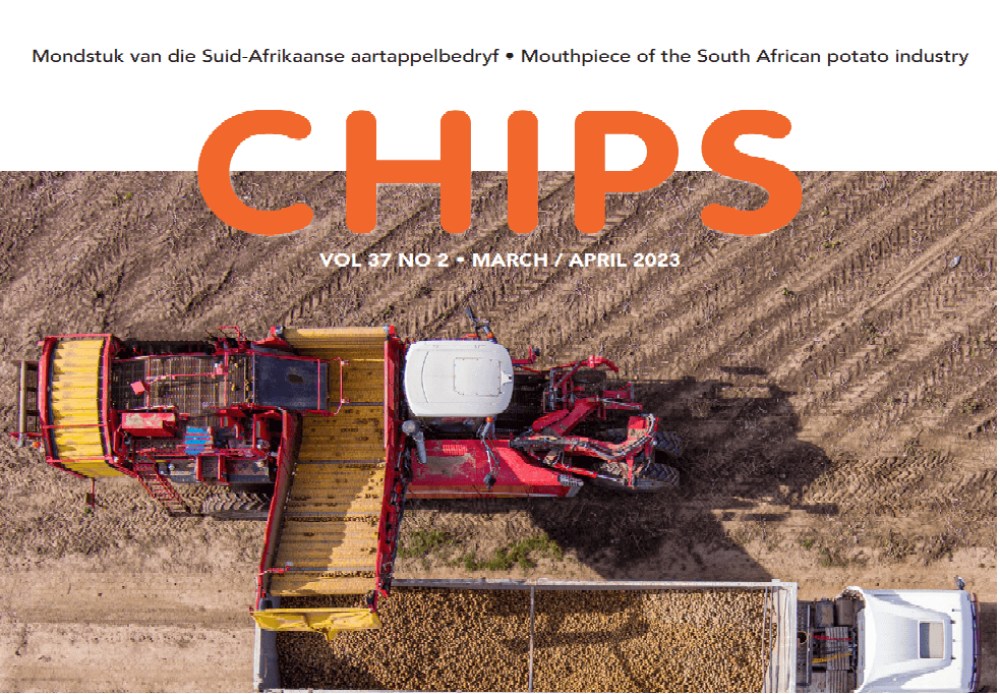 Chips Magazine Cover Potatoes South Africa | Chips Magazine